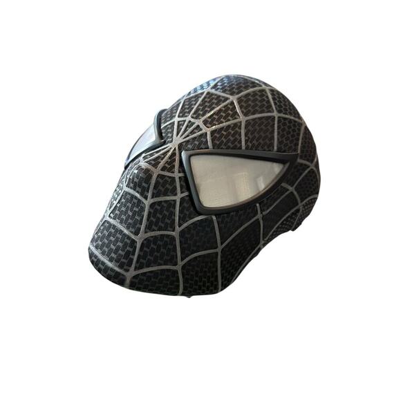 Venom Spiderman Black Helmet Cosplay Spider-man Mask Costume - Picture 8 of 13